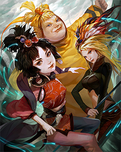 Magus Sisters