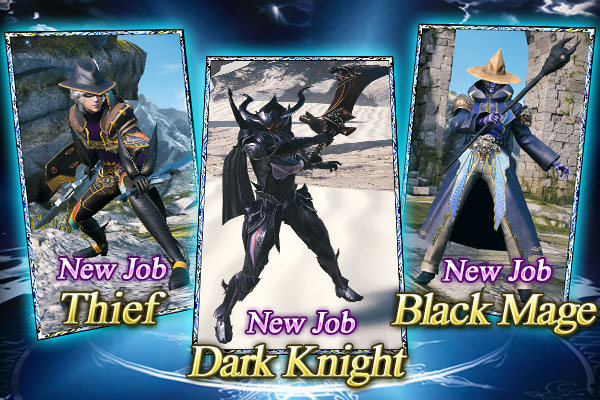 New job lineup